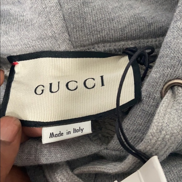 Brand new men’s Gucci Jabu hoodie size XL - Picture 3 of 5